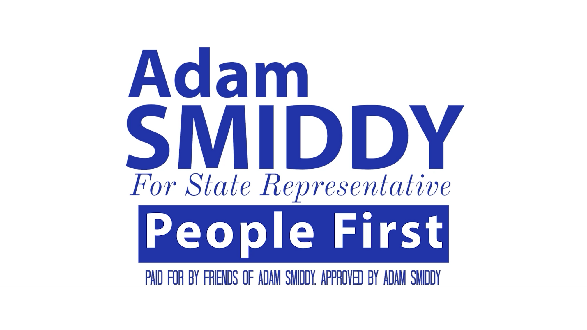 Adam Smiddy - Campaign Ad